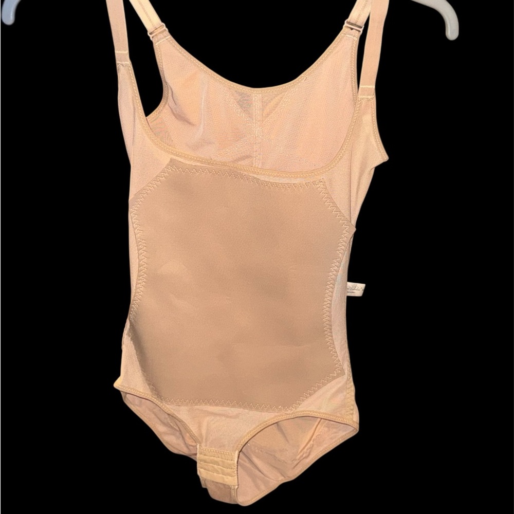 Rene Rofe Adjustable Strap Slimming Bodysuit